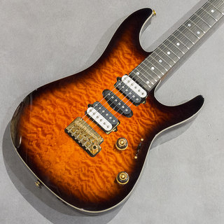 Ibanez AZ Premium AZ47P1QM-DEB (Dragon Eye Burst)【分割48回払いまで金利手数料0%キャンペーン開催中】