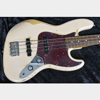 Fender Flea Jazz Bass  Roadworn Shell Pink