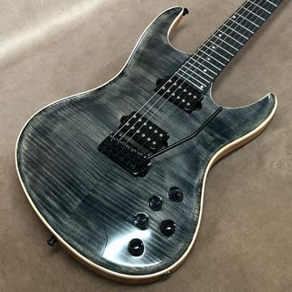 Valenti Guitars Nebula Carved, Charcoal Black 【WEBSHOP在庫】