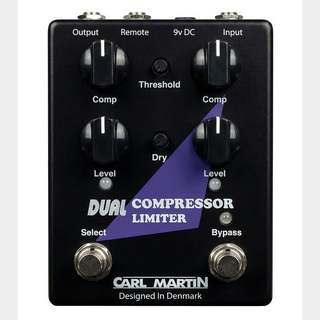 Carl Martinより、高品質な2chコンプレッサー・ペダル“Dual Compressor