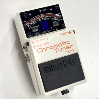 ■【箱・取説付】BOSS　TU-2 エフェクター □【箱・取説付】BOSS TU-2 エフェクター | ギターエフェクター