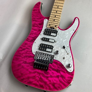 SCHECTERSD-2-24-AL Maple Neck See-thru Pink 【B級特価】