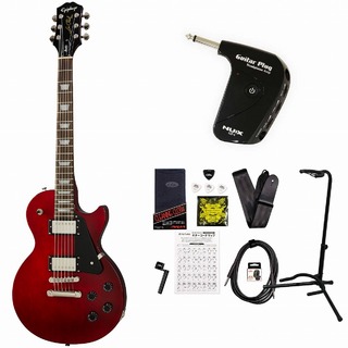 EpiphoneInspired by Gibson Les Paul Studio Wine Red エピフォン レスポール スタジオ GP-1アンプ付属エレキギタ