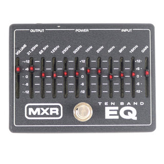 MXR 【中古】 MXR グラフィックイコライザー エフェクター M108 10 Band Graphic EQ ギターエフェクター