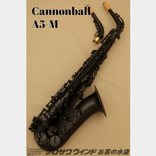 CannonBall A5-M【中古】【アルトサックス】【キャノンボール】【ウインドお茶の水サックスフロア】