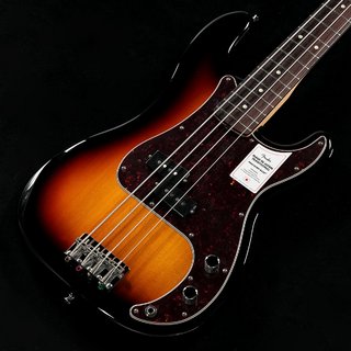 Fender Made in Japan Traditional 60s Precision Bass Rosewood Fingerboard 3-Color Sunburst(重量:3.42kg)【渋