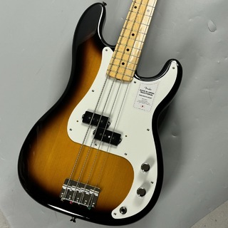 Fender Made in Japan Traditional 50s Precision Bass 2-Color Sunburst エレキベース【現物写真】