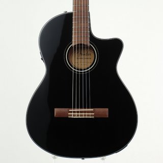 Fender CN-140SCE Nylon Thinline BLK 【心斎橋店】