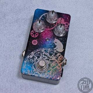 9OVERDRIVE9 VERRE Low-Gain 2018 custompaint