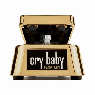 Jim Dunlop EC95G Eric Clapton Cry Baby Wah