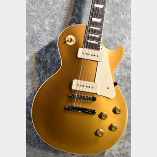 Gibson Les Paul Standard '50s P-90 Gold Top 229740176【良指板個体】