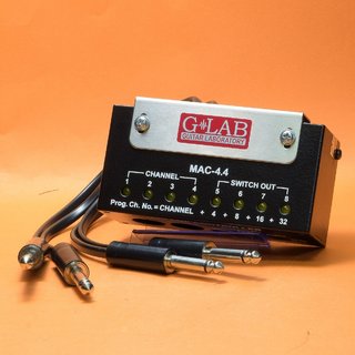 G-LAB MAC-4.4 MIDI AMP CONTROLLER【福岡パルコ店】