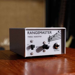 激レア‼️英国製ブリティッシュペダルカンパニー　レンジマスター　トレブルブースター トレブルブースター レンジマスター系 激レア‼️英国製ブリティッシュ