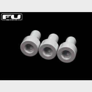 FU-Tone Titanium Nut Clamping Screw Set (3) -WHITE-【Webショップ限定】