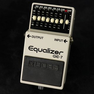 BOSS GE-7 Equalizer Made in Japan 【梅田店】