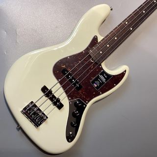 Fender 【現物画像】American Professional II Jazz Bass Olympic White エレキベース ジャズベース