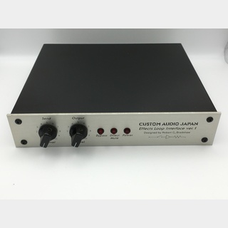 Custom Audio Japan(CAJ) Effects Loop Interface Var.1