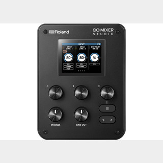 ROLAND GO:MIXER STUDIO レビュー 〜iPhoneやiPadにも対応！豊富な入