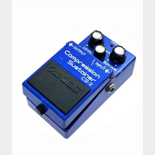 BOSS CS-2 Compression Sustainer