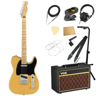 Fender フェンダー Player Telecaster MN Butterscotch Blonde エレキギター VOXアンプ付き 入門11点セット