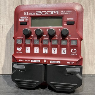 ZOOM 【USED】 B1 FOUR