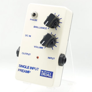 TRIAL SINGLE INPUT PREAMP