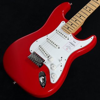 FenderMade in Japan Hybrid II Stratocaster Maple Modena Red(重量:3.43kg)【渋谷店】
