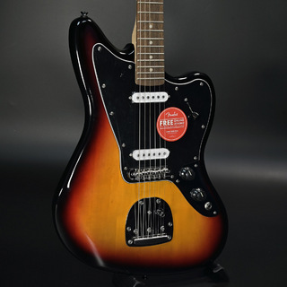 Squier by FenderAffinity Series Jaguar Laurel Black Pickguard 3-Color Sunburst 【名古屋栄店】