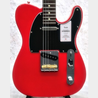 Fender Made In Japan Hybrid II Telecaster -Modena Red/Rosewood-【JD24014763】【3.23kg】