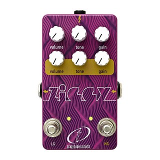 Crazy Tube Circuits Ziggy v2《オーバードライブ / ディストーション》【オンラインストア限定】