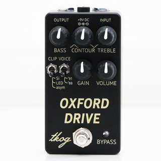 the King of Gear OXFORD DRIVE Shred-Tastic High Gain Distortion【即納可能】