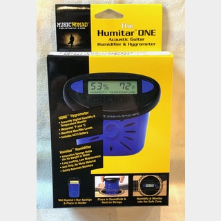 MUSIC NOMAD MN311-The Humitar ONE – Acoustic Guitar Humidifier & Hygrometer-【湿度計】【加湿器】