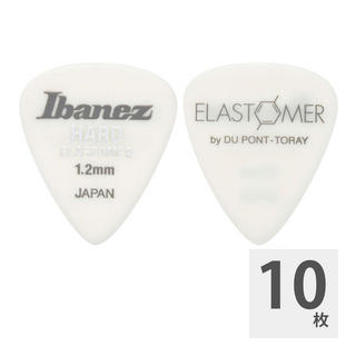 IbanezEL14HD12 1.2mm エラストマー ギターピック×10枚
