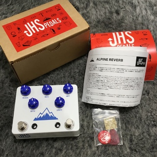 JHS Pedals (ジェイエイチエス ペダルス) Alpine リバーブ【長期展示につき大幅値引き】