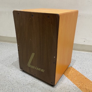 LiME Cajon スナップ ライムカホン LiME Cajon スナップ カホン [Blue walnut / walnut] 【現物写真