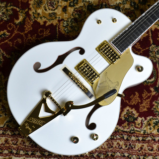 Gretsch G6136TG Limited Edition Falcon Jr. with Bigsby Ebony Fingerboard, White