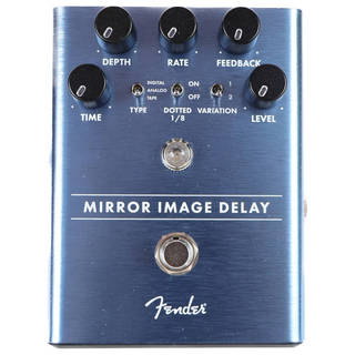 Fender MIRROR IMAGE DELAY ギターエフェクター　送料込み Fender MIRROR IMAGE DELAY エフェクター ギター - メルカリ