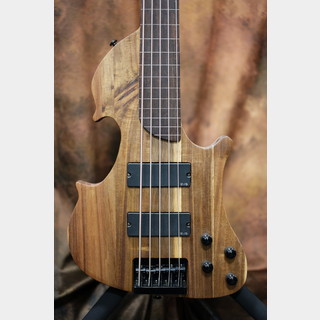 TNV Guitars Custom 5 Fretless Acacia
