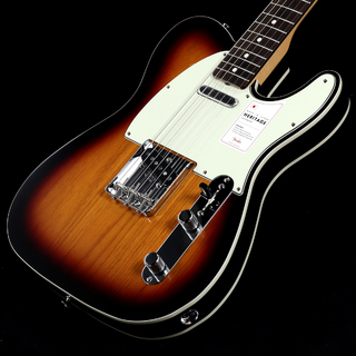 FenderMade in Japan Heritage 60 Telecaster Custom Rosewood Fingerboard 3-Color Sunburst(重量:3.45kg)【渋谷