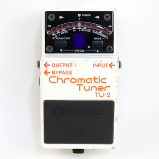 BOSS 【中古】 クロマチックチューナー エフェクター BOSS TU-2 Chromatic Tuner ペダルチューナー