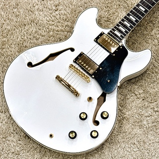 Sire Larry Carlton H7 WHT (White)【美品中古】【セミアコ】