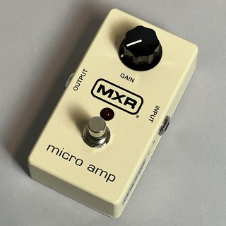 MXR M133 Micro Amp コンパクトエフェクター【ブースター】【1台限りの特別価格】【現物画像】