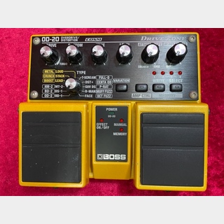 BOSSOD-20 OVERDRIVE/DISTORTION DRIVE ZONE