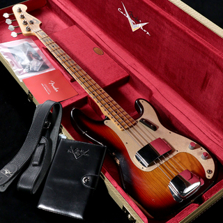 Fender Custom Shop Limited Edition P-Jazz Bass Relic Chocolate 3-Color Sunburst(重量:3.90kg)【渋谷店】