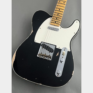 Fender Custom Shop 【2022年製中古】Time Machine Series 1959 Telecaster Custom Relic - Aged Black - ≒3.38kg