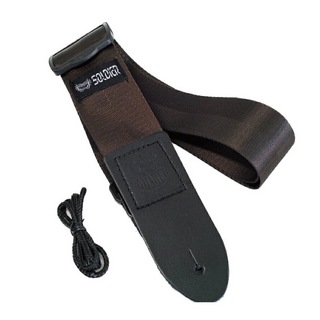 Soldier StrapSoldier Strap ソルジャーストラップ STP-NST-1150 茶 ギターストラップ