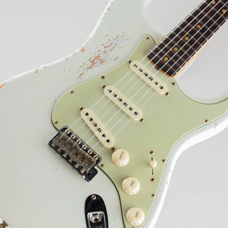 Fender Custom Shop 2024 Collection Limited 1964 L-Series Stratocaster Heavy Relic/Aged Olympic White