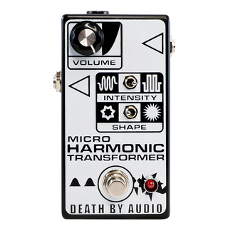 DEATH BY AUDIO【数量限定特価】MICRO HARMONIC TRANSFORMER《ファズ》【オンラインストア限定】