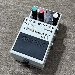 BOSS LS-2 Line Selector【USED】【町田店】