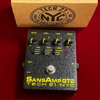 TECH21SansAmp GT2 【中古】【箱付】